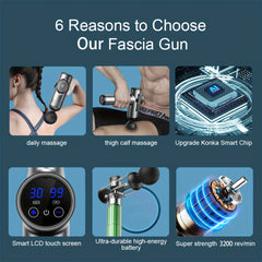 Muscle Massage Gun