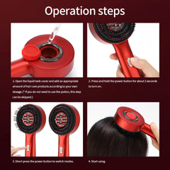 Vibration Hair Therapy