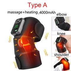 Heated Knee Massage