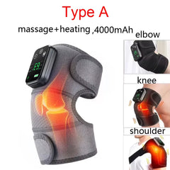 Heated Knee Massage