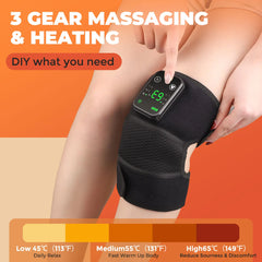 Heated Knee Massage