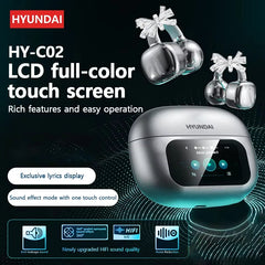 HYUNDAI HY-C02 Earphones