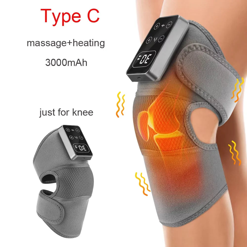 Heated Knee Massage