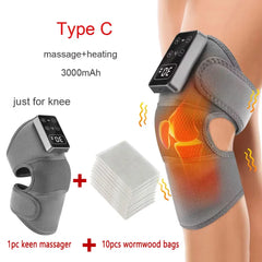 Heated Knee Massage
